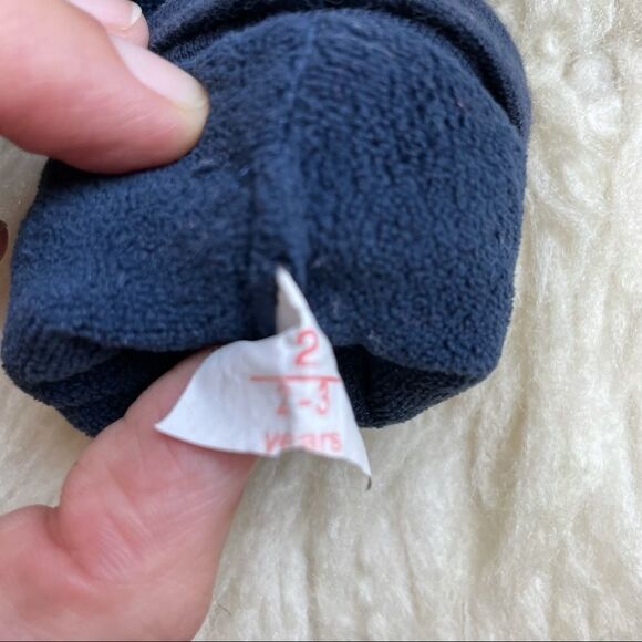 Sigikid Soft Fingerless Mittens Size 2-3T - Picture 3 of 5